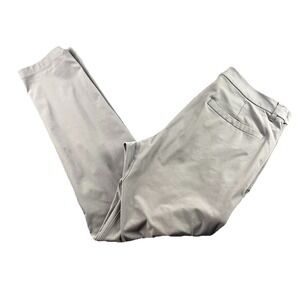 Men's Lululemon ABC Pants Classic-Fit 34W X 31L‎ Gray Warpstreme 5 Pocket